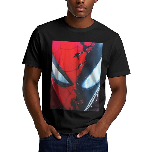 Spider-Man 180g Adult Polyester Crew Neck T-Shirt - Ironing