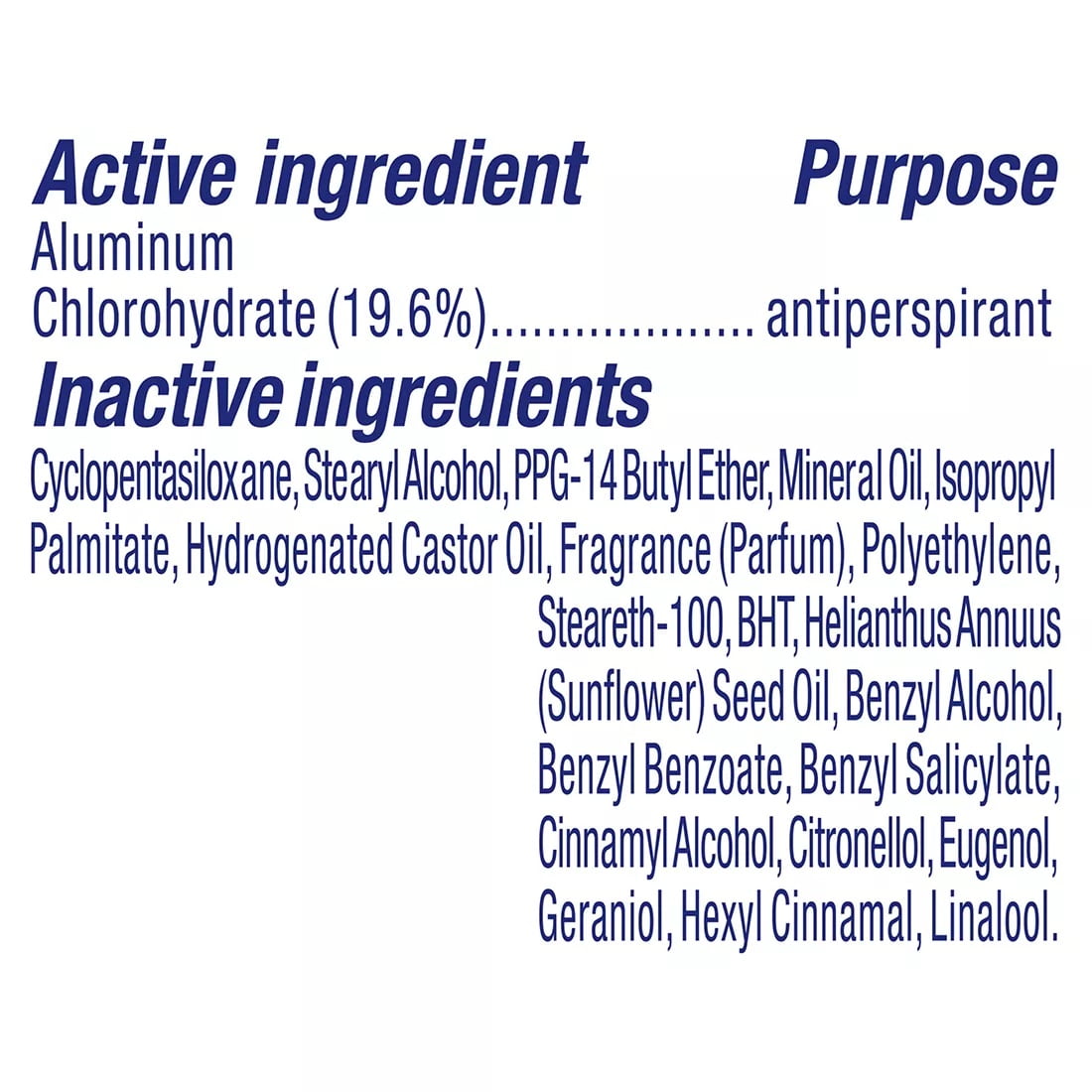 Dove Original Clean Antiperspirant Deodorant, 5 pk