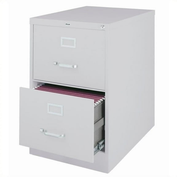Hirsh Industries 2-Drawer Commercial Legal Size File Cabinet Finish: Light Gray CA3