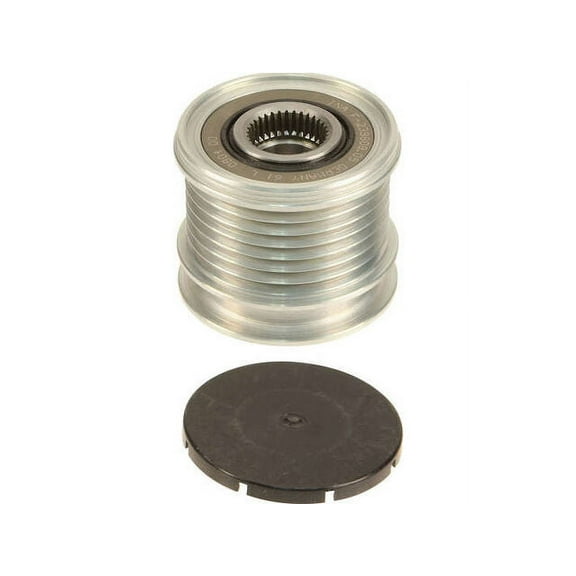 Alternator Pulley - Compatible with 2010 - 2011 Mercedes-Benz ML350 3.0L V6