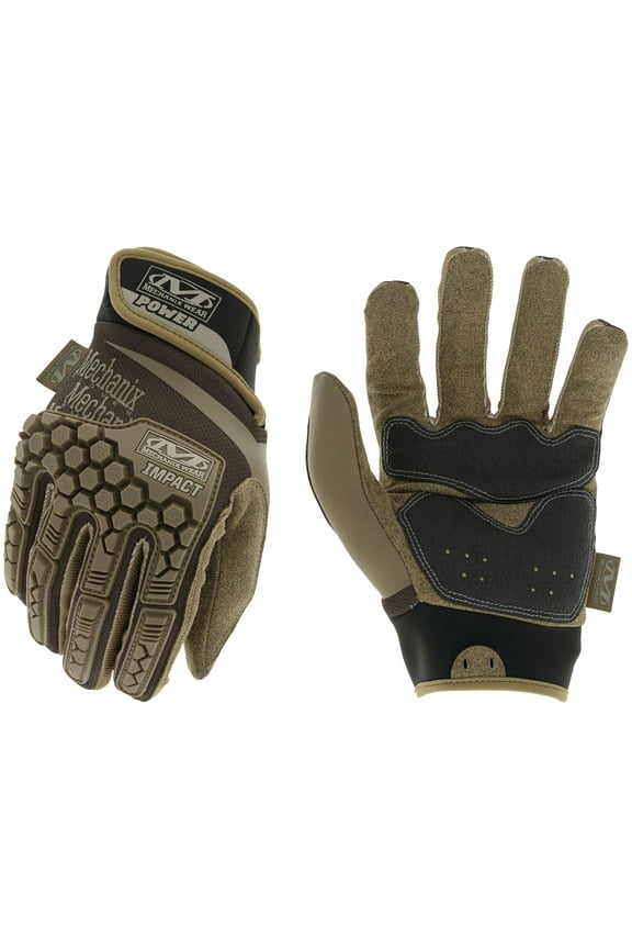 Power Shock Impact Work Gloves