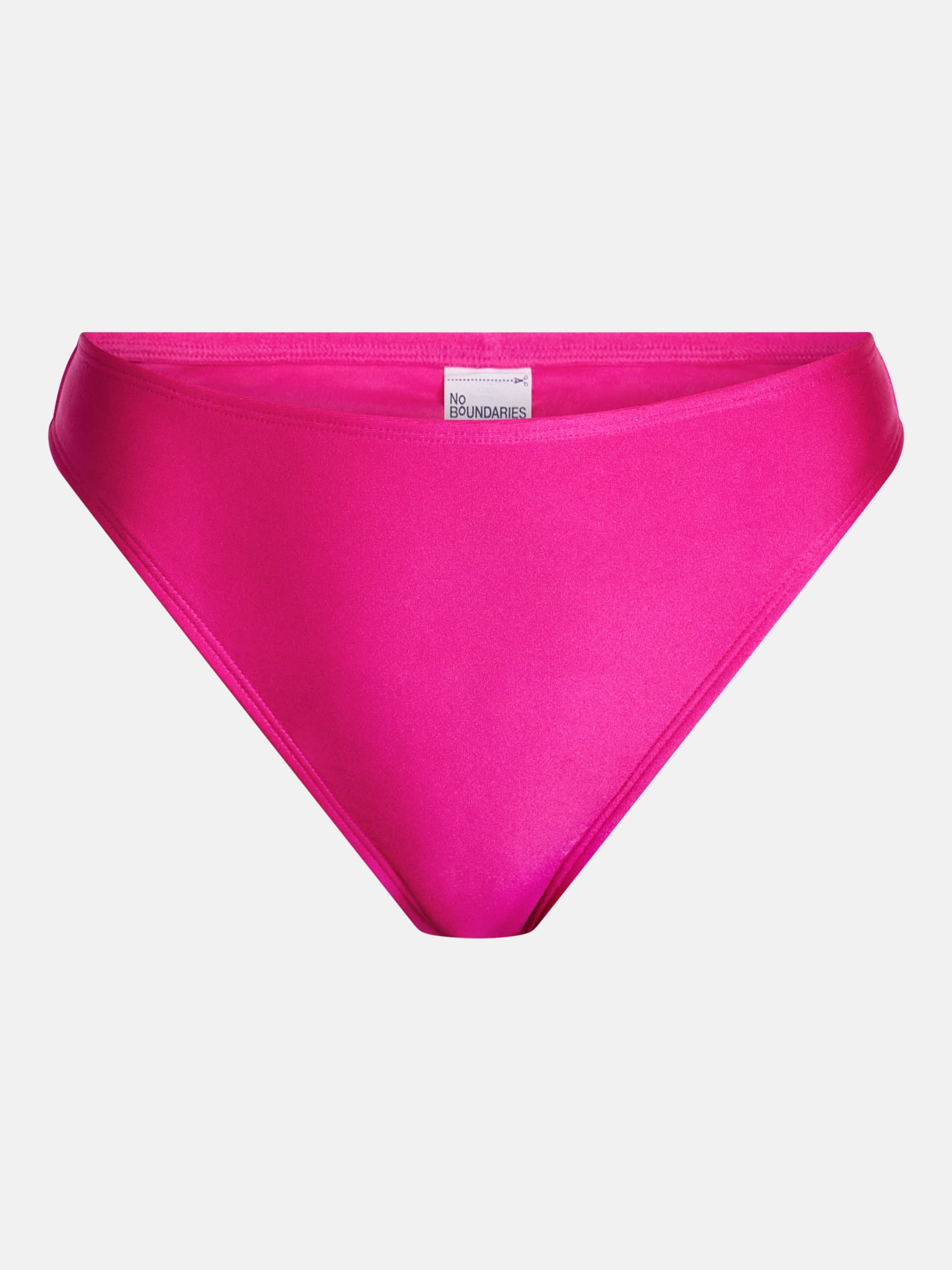 No Boundaries Mid Rise Bikini Bottoms, Women’s XXS-XXL