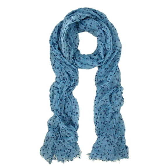 Vintage Featherweight Skyline Star Scarf
