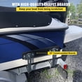 thumbnail image 6 of 48 Inch Boat Trailer Guide Ons 2 Pack Rustproof Steel with Carpet Padded Boards Mounting Parts Included for Ski Fishing or Sailboat Trailers, 6 of 6