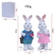 thumbnail image 4 of Figuritas de resina de conejo de Pascua para decoración del hogar, adornos de primavera para la ventana, decoraciones ideales de Pascua y regalos, 4 of 9