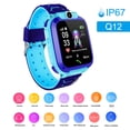 thumbnail image 1 of TFixol Q12 Kids Intelligent Watch IP67 Waterproof Touch-screen SOS Phone Call Device Location Tracker Anti-lost Watches, 1 of 3