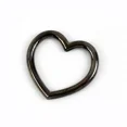 thumbnail image 1 of Hebillas de anillo redondo de Metal, correa para bolso, correas de cadena, conector en forma de corazón, anillos de ajuste, accesorios de Hardware DIY, 5/10/20 piezas, 1 of 5