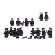 thumbnail image 3 of Figuras de personas de plástico, 18 piezas Minifiguras de juguete Modelo de personas de plástico Muñecas en miniatura Solución innovadora, 3 of 12