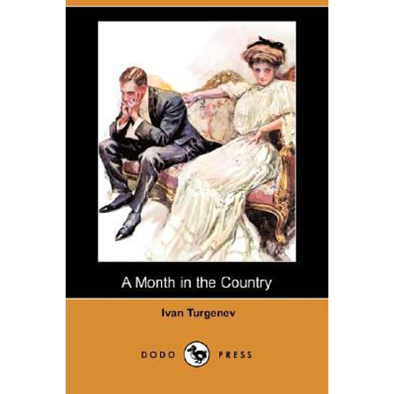 Pre-Owned A Month in the Country (Dodo Press) (Paperback) 1406570338 9781406570335