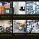 thumbnail image 4 of Luz de Señal Industrial ANGGREK Torre de Luz LED de Alarma de Alta Frecuencia 3 Colores 85dB, 4 of 7