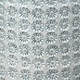 thumbnail image 3 of Jamie Young Co Wildflower Coastal Ceramic Side Table in Blue/White, 3 of 5
