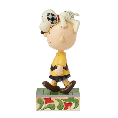 Head Honcho - Snoopy on Charlie Brown's Head