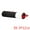 Black, variant on Unique Bargains 1 Pack Clothes Storage Bags Moving Bags Red