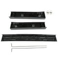 thumbnail image 2 of LABLT Tailgate Flex Step Protector Trim Molding Cap 3 Pieces Kit Black Replacement for 2009-2014 F150, 2 of 9