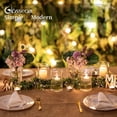 thumbnail image 4 of Jarrones de cristal con forma de cilindro, 15 cm, juego de 6 para centros de mesa, 4 of 8