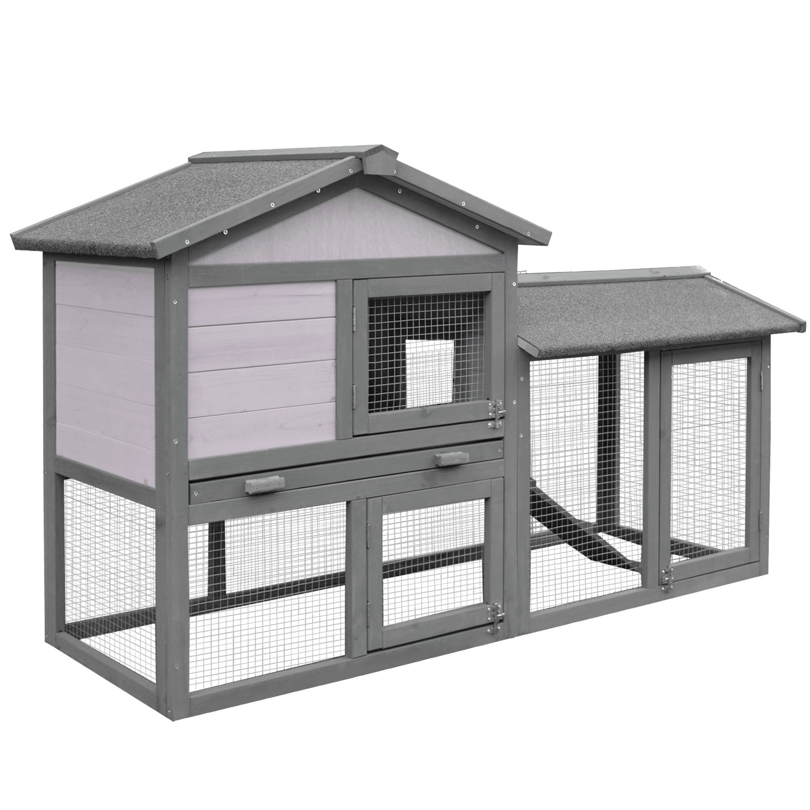 aosom rabbit hutch