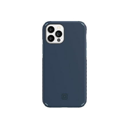Incipio - Grip Hard shell Case for Apple iPhone 12 & iPhone 12 Pro - Insignia Blue