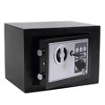 thumbnail image 1 of Caja fuerte Yuanshikj Electronic Deluxe Digital Security Negra, 1 of 7