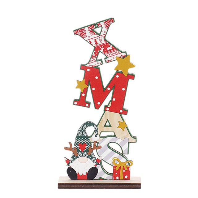 Gibobby 2023 Adornos navideños de Adornos navideños Adornos navideños Decoraciones de mesa para el(C)