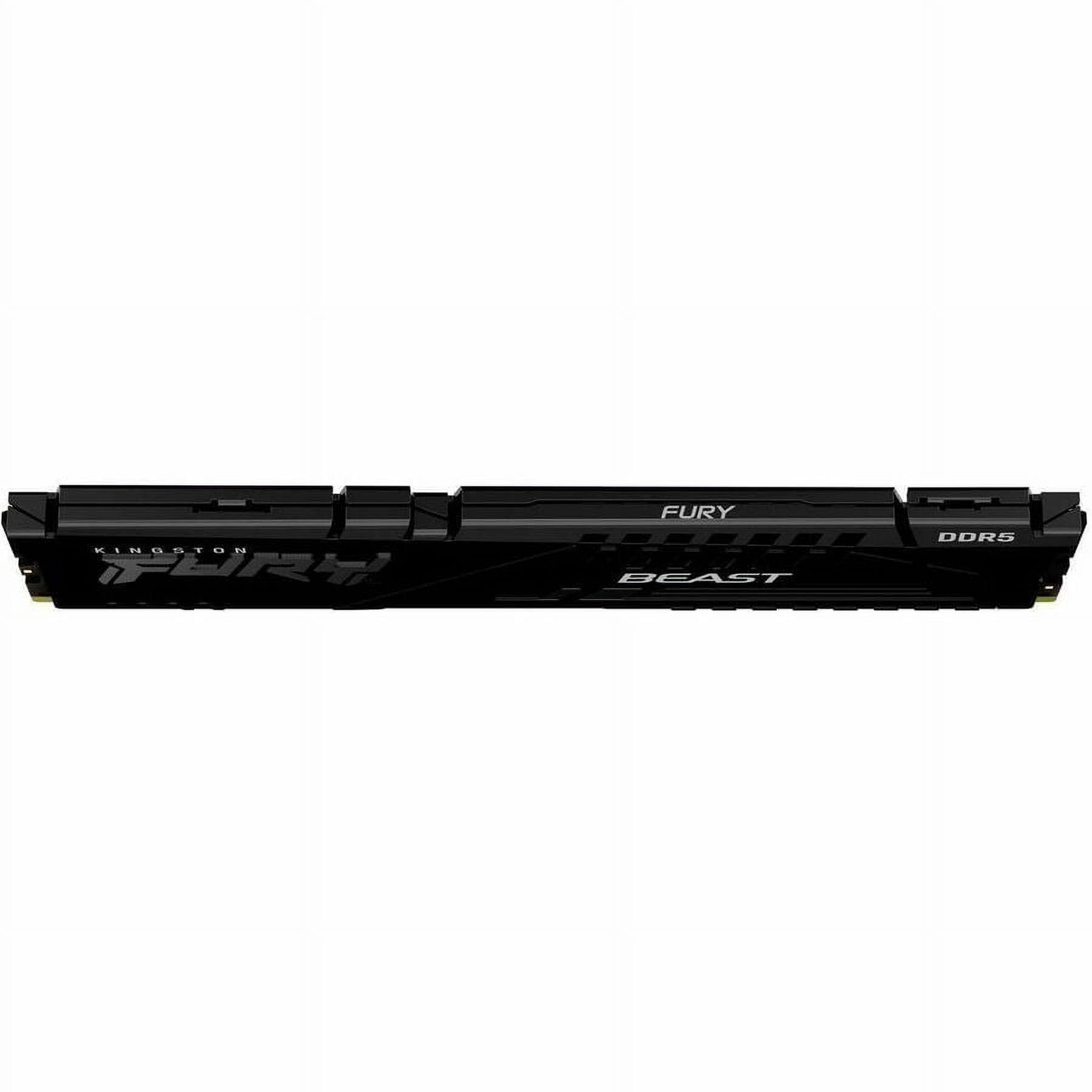 メモリー Kingston FURY DDR5-6000 AMD EXPO 32GB Kingston FURY Beast 32GB (2 x 16GB) 288-Pin PC RAM DDR5 6000