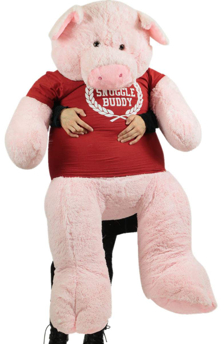 giant stuffed pig