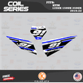 thumbnail image 3 of Kalair GFX Graphics Kit for KTM Motocross 2-Stroke 125SX,150SX and 250SX (2019-2022) Coil Series, 3 of 5