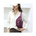 thumbnail image 5 of Riñoneras para mujer y hombre, riñonera de moda, riñonera informal y bonita para viajar, color rosa, 5 of 5