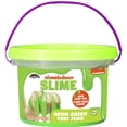 thumbnail image 1 of Nickelodeon Neon Green Pre-Made Slime (24 fl oz.), 1 of 5
