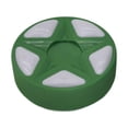 thumbnail image 2 of Colaxi Rondelle de Hockey à Roulettes Pratique Remplacement Standard Sports Jeu Amélioré Intérieur Extérieur Équipement d'Entraînement Balle de Hockey de Rue Vert, 2 of 8