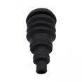 thumbnail image 1 of Almencla 2X Universal Firewall Boot Single Rubber Fits for for Any Vehicle 45mm Black, 1 of 8