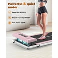 thumbnail image 5 of Home Fitness Code Foldable Treadmill with Bluetooth Speaker, 3HP Under Desk Treadmills for Home, 5 of 10