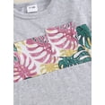 thumbnail image 6 of Bagilaanoe 2pcs Toddler Baby Boy Shorts Set Short Sleeve Letter Print T Shirt Tops + Shorts 3M 6M 12M 18M 24M 3T Kids Casual Summer Clothes, 6 of 6