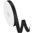 thumbnail image 1 of Cinta de satén de poliéster de una cara de 1-1/2 pulgadas de ancho × 100 yardas, cinta blanca para manualidades, lazos, envoltura de regalos, bodas, Navidad y decoración de fiestas, 1 of 4