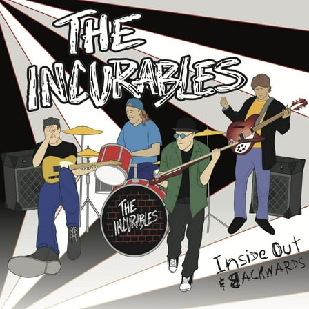 Incurables - Inside Out & Backwards - Music & Performance - CD
