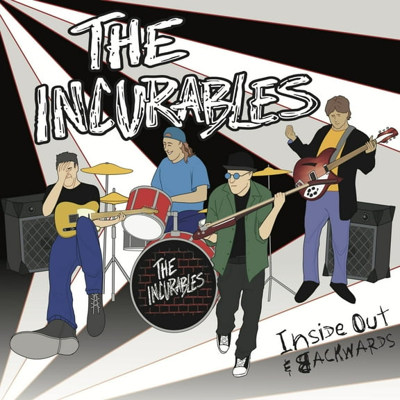 Incurables - Inside Out & Backwards - Music & Performance - CD
