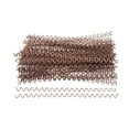 thumbnail image 1 of Alambres de soldadura corrugados 50/100 piezas para trabajos pesados 320 mm Spotter Consumible Punto de soldadura Electrodos Alambres ondulados 50 piezas, 1 of 8