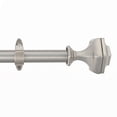 thumbnail image 2 of Silver Galiena Expandable Curtain Rod, 2 of 6