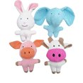 thumbnail image 2 of Dog plush sound toys for cleaning teeth, grinding teeth, and biting resistant animals, 2 of 2