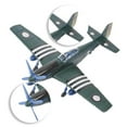 thumbnail image 2 of Freer Modèle Réduit d'Avion WWII P-51 à l'Échelle 1:48 Kit de Modèle pour Adulte Vert, 2 of 5