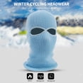 thumbnail image 4 of Montar a prueba de viento Fleece Head Neck Full-Cover Hood Hat Outdoor Balaclava Headgear Tmvgtek Deportes al aire libre, 4 of 8