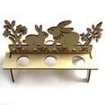 thumbnail image 1 of Wosthever Decoración de Pascua, estante para huevos, bonita bandeja DIY, estantes reutilizables para festivales, cocina, adorno de exhibición, hogar Kits de decoración para fiestas Animal Wosthever HA028334-02, 1 of 6