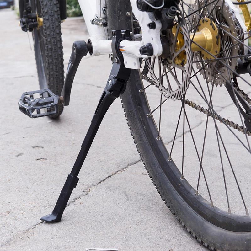 MTB Bicycle Bike Kickstand Parking Rack Bicycle Kick Bicycle Stand Accessory Sturdy Floor Rack Bicycle Park Walmart