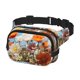 thumbnail image 2 of Balery Vibrant Field Of Blossoms Mochila Cinturón para Mujeres y Hombres, Bolsa de Cintura Impermeable de Doble Capa con Correa, 2 of 9