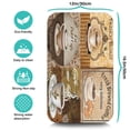 thumbnail image 5 of Coffee Text Pattern Coffee Bar Mat Accessories for Countertop Absorbent Hide Stain Dish Drying Mats for Kitchen Counter Draining Pad Under Coffee Maker Coffee Pot Espresso Machine 19.5x12in, 5 of 7