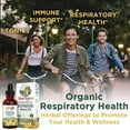 thumbnail image 4 of MaryRuth's USDA Organic Respiratory Health Liquid Drops with Mullein Leaf | Immune Support Supplement | Vegan | Unisex | 1 fl oz, 4 of 10