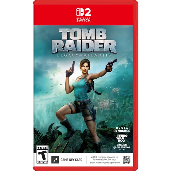 Tomb Raider: Legacy of Atlantis Standard Editon - Nintendo Switch 2 Game