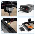 thumbnail image 3 of Kit De Motor De Husillo CNC De 500 W, AC220 V, Parada Automática, Bajo Nivel De Ruido, Refrigerado Por Aire, Velocidad Ajustable, Montaje De Abrazadera De 52 Mm, Kit De Motor De, 3 of 7