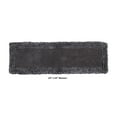 thumbnail image 3 of Better Trends Shaggy Border 100% Cotton 20" x 60" Bath Mat Rug - Gray, 3 of 5