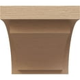 thumbnail image 2 of 10"W x 10"D x 10"H Wide Rivera Rough Cedar Woodgrain TimberThane Corbel, Primed Tan, 2 of 6