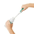 thumbnail image 3 of OXO Tot Bottle Brush with Detail Cleaner, Teal, 3 of 5